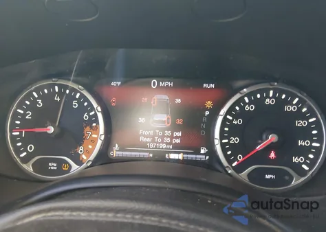 2017 Jeep Renegade Trailhawk 4X4 из США, поврежденный, VIN ZACCJBCB1HPF75376